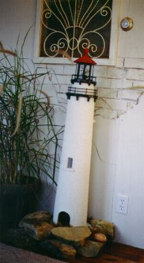 Lighthouse Replica