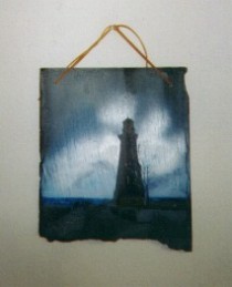 Silhouette on Slate